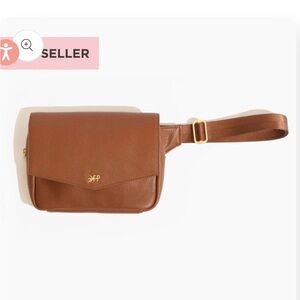 Brown Leather Crossbody Bag